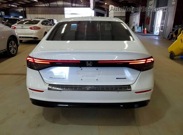 1HGCY2F60PA016895 2023 HONDA ACCORD White Vista trasera