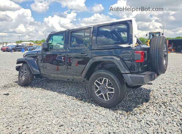 1C4PJXENXTW194384 2026 JEEP WRANGLER Черный Задняя левая четверть