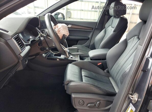 WA14AAFY8P2036626 2023 AUDI Q5 Black Вид панелі приладів