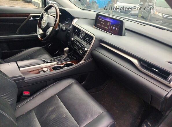 2T2ZZMCA0KC122905 2019 LEXUS RX Серый 