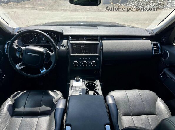 SALRG2RV0L2423093 2020 LAND ROVER DISCOVERY Черный Вид щитка приборов