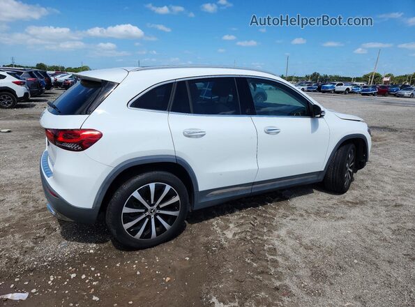 W1N4N4GB5MJ191019 2021 MERCEDES-BENZ GLA-CLASS White Delantero derecho
