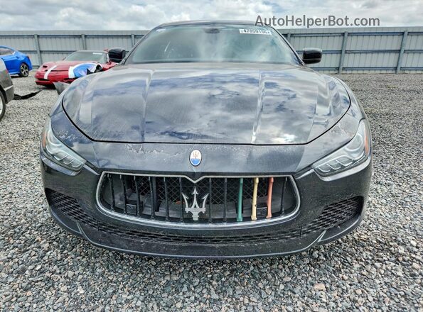 ZAM57RTA1G1188344 2016 MASERATI GHIBLI Black 