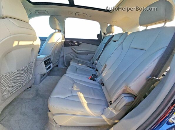 WA1LXBF79ND006740 2022 AUDI Q7 Blue Vista trasera