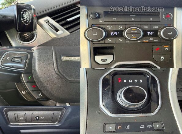 SALVP2BG8GH111696 2016 LAND ROVER RANGE ROVER Black 