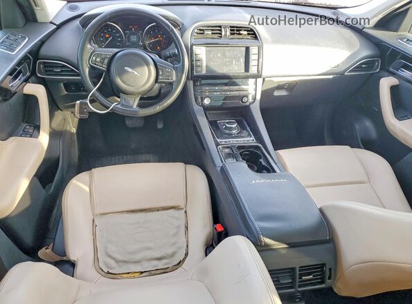 SADCJ2GXXJA235529 2018 JAGUAR F-PACE Red 
