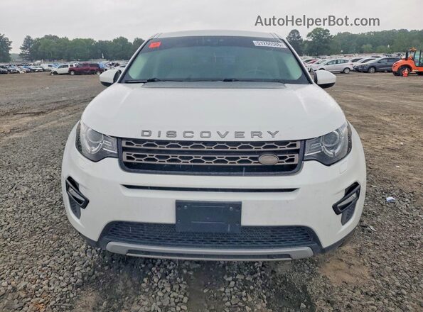 SALCR2BG0GH631814 2016 LAND ROVER DISCOVERY Белый 