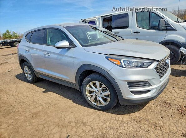 KM8J23A40KU880965 2019 HYUNDAI TUCSON Gray 