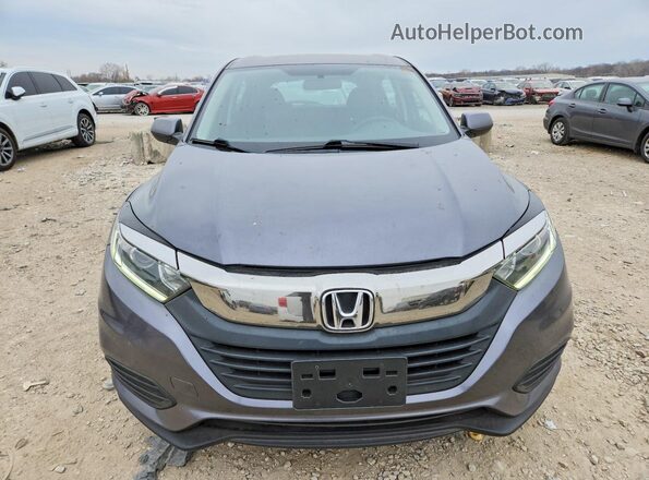 3CZRU5H3XNM723165 2022 HONDA HR-V Gray 
