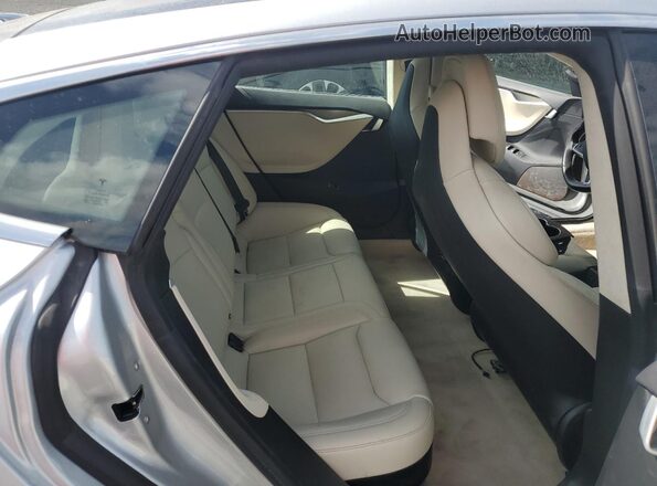 5YJSA1E13HF219724 2017 TESLA MODEL S Silver 