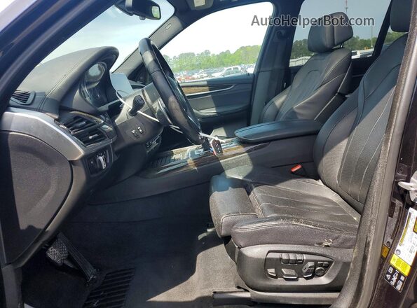 5UXKR6C53G0J82911 2016 BMW X5 Black 