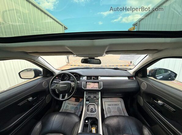 SALVP2BG8GH111696 2016 LAND ROVER RANGE ROVER Black 