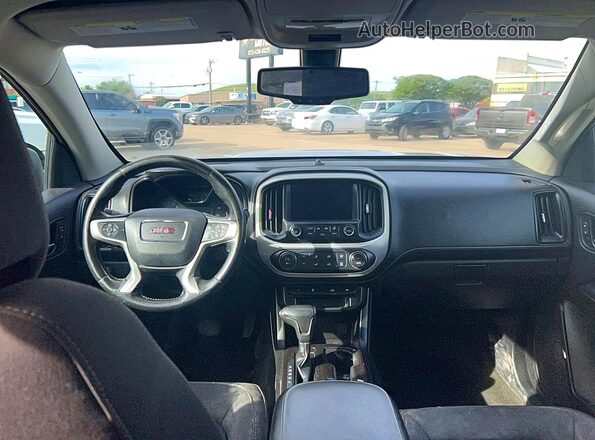1GTG5CEN7J1221600 2018 GMC CANYON Gray 