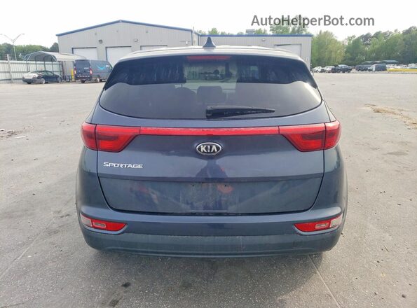 KNDPMCAC0K7555859 2019 KIA SPORTAGE Blue 