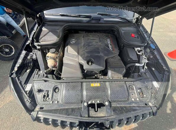 4JGFB6BB8MA320099 2021 MERCEDES-BENZ GLE Black 