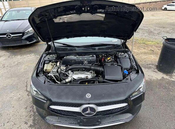 WDD5J4GB1LN035113 2020 MERCEDES-BENZ CLA-CLASS Черный 