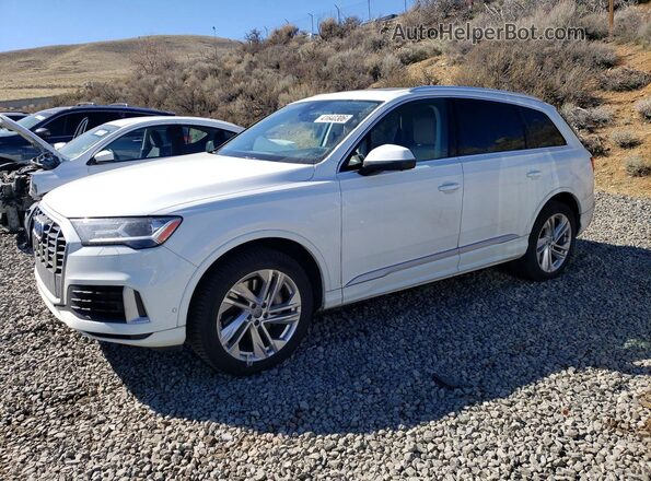 WA1LXAF71LD003077 2020 AUDI Q7 White Rear left