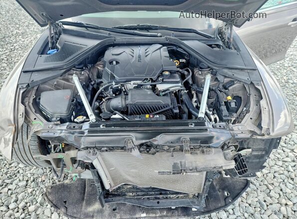 KMTGB4SC0MU046922 2021 GENESIS G80 Gold 