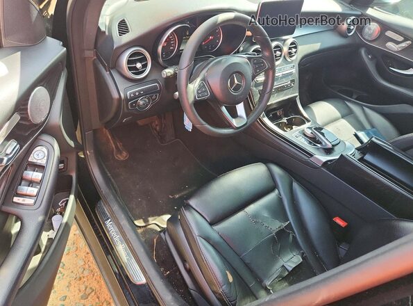 WDC0G4JB6HV005974 2017 MERCEDES-BENZ GLC-CLASS Black 