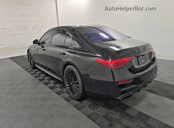 W1K6G7GB0MA040705 2021 MERCEDES-BENZ S Black 