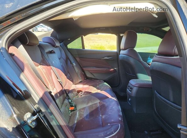 1G6DC5RK2P0106683 2023 CADILLAC CT4 Black Вид задньої частини салону