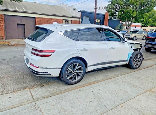 KMUHGESB6TU305586 2026 GENESIS GV80 White 