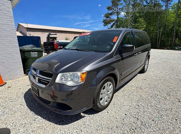 2C4RDGBG5GR154900 2016 DODGE CARAVAN Серый 