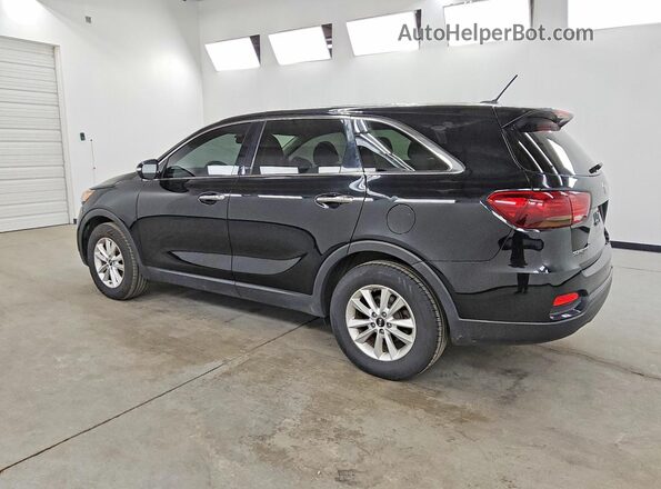 5XYPG4A38LG630941 2020 KIA SORENTO Black 