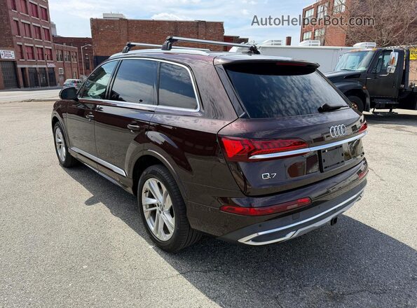 WA1LXAF70LD001045 2020 AUDI Q7 Фиолетовый Задняя правая четверть