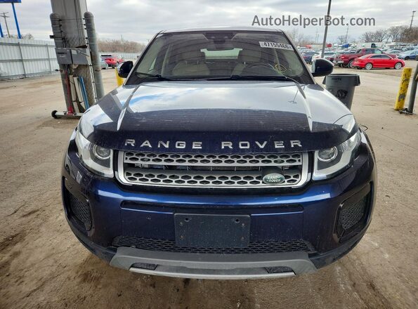 SALVP2RX2JH297443 2018 LAND ROVER RANGE ROVER Blue უკანა ხედი