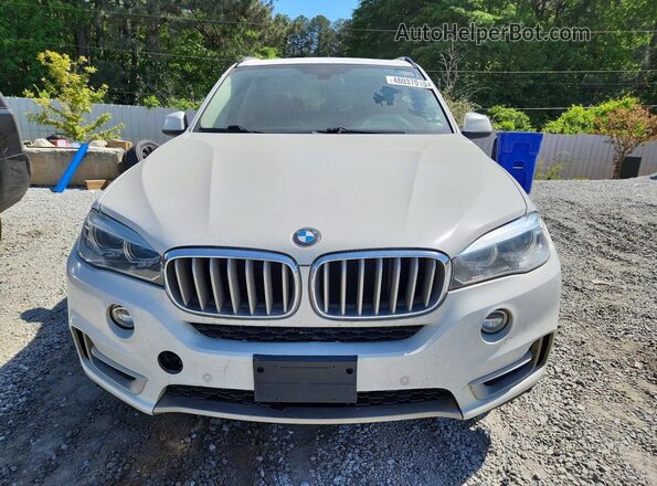 5UXKR2C52G0R68904 2016 BMW X5 White 