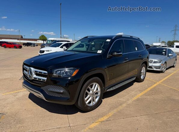 4JGFF5KE2LA055395 2020 MERCEDES-BENZ GLS Black 
