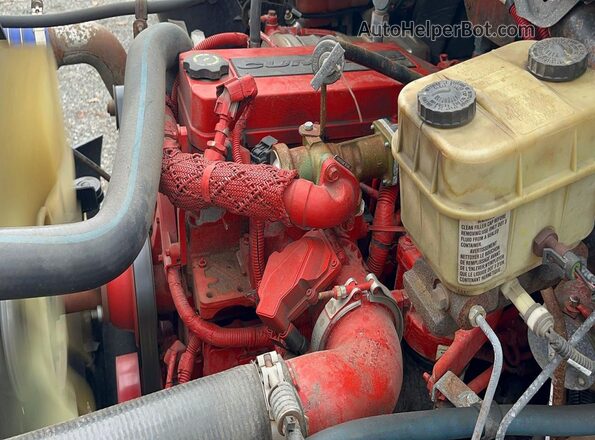 4UZABRDU9HCHS5637 2017 FREIGHTLINER ALL OTHER Yellow Սալոնի դիմացի տեսք