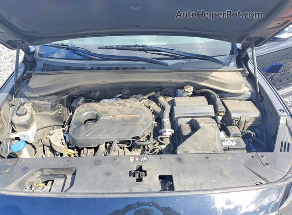 5NMS53AA7KH128001 2019 HYUNDAI SANTA Черный 
