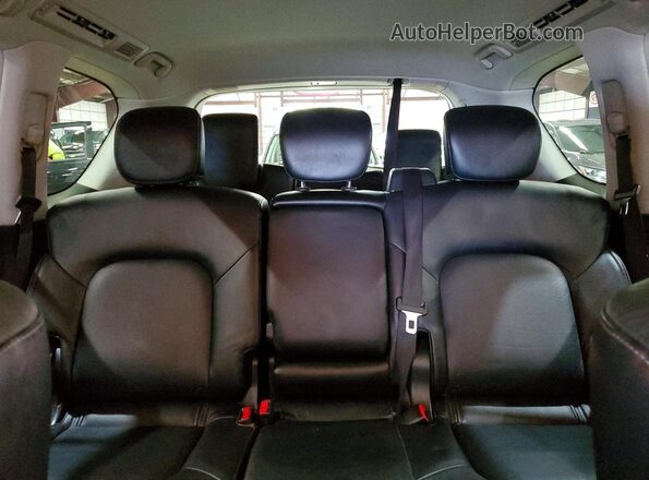 JN8AZ2NC7G9402200 2016 INFINITI QX80 Gray 