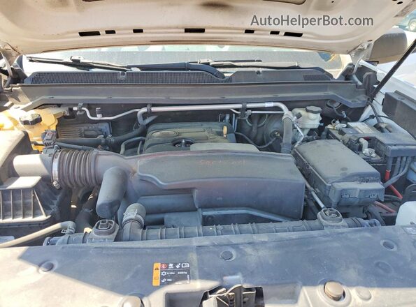 1GTH5BEA3G1346517 2016 GMC CANYON White Vista del compartimento del motor