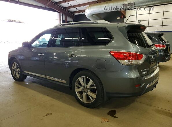 5N1AR2MM3GC612071 2016 NISSAN PATHFINDER Gray Rear right