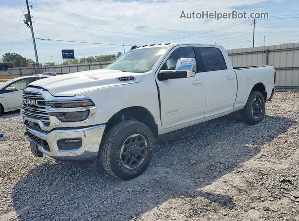 3C6UR5FJ0SG558635 2025 RAM 2500 White 