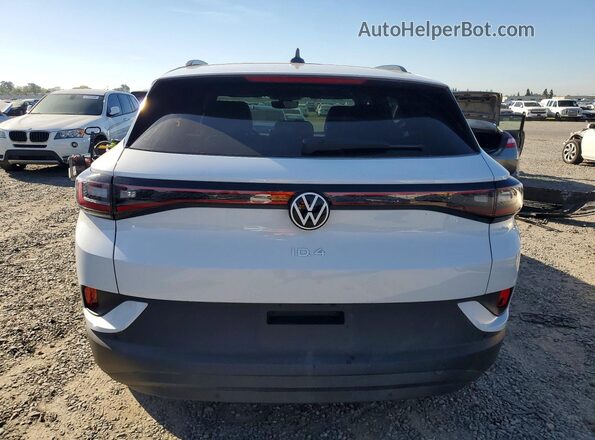 WVGRMPE23MP055565 2021 VOLKSWAGEN ID.4 White Вид салону спереду