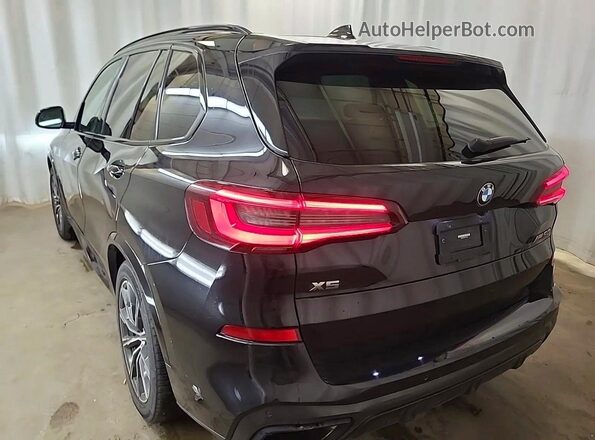 5UXJU4C01M9F71043 2021 BMW X5 Black 