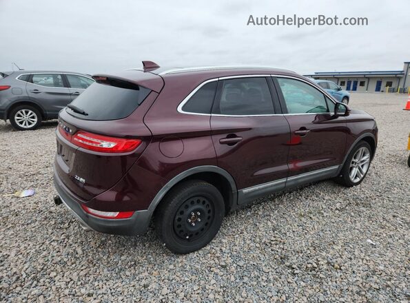 5LMTJ3DHXGUJ01103 2016 LINCOLN MKC Burgundy წინა მარჯვენა