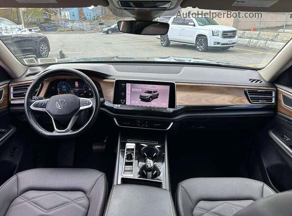 1V2HR2CA6SC558394 2025 VOLKSWAGEN ATLAS Gray Սարքավորումների վահանակի տեսք