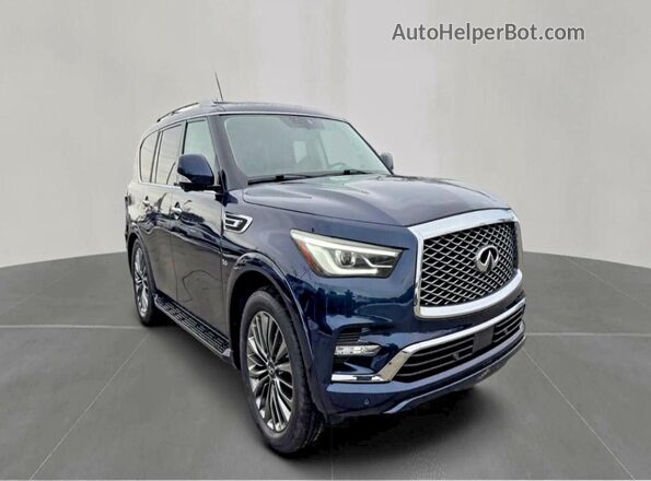 JN8AZ2NE5K9226385 2019 INFINITI QX80 Black 