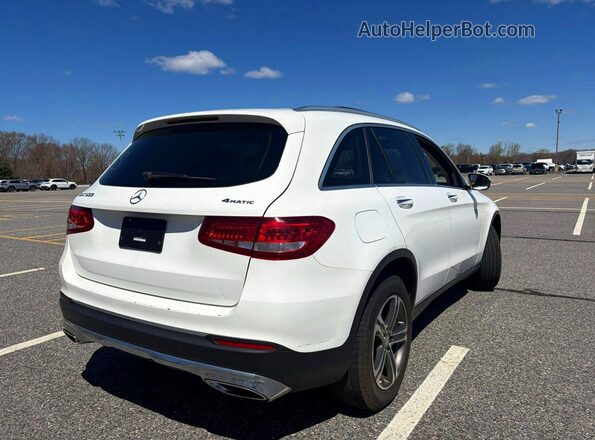 WDC0G4KB4HF136989 2017 MERCEDES-BENZ GLC-CLASS White 