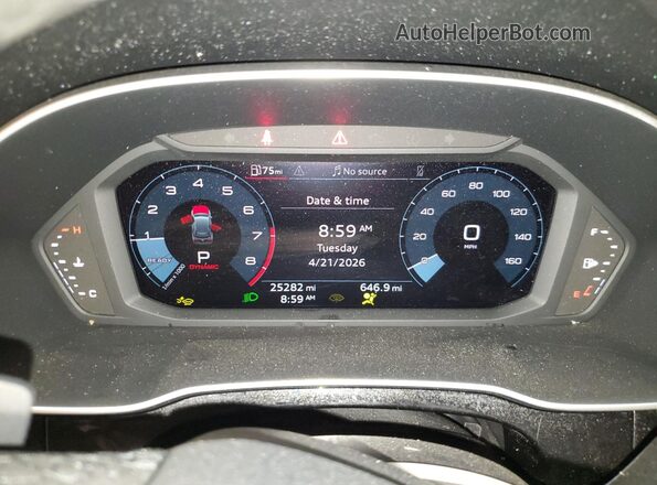 WA1DECF37S1047572 2025 AUDI Q3 Black 