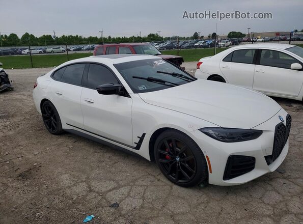 WBA13AW08PFN57302 2023 BMW M4 White Vista frontal