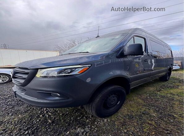 W1W4NBVYXST212908 2025 MERCEDES-BENZ SPRINTER Blue Հետևի աջ