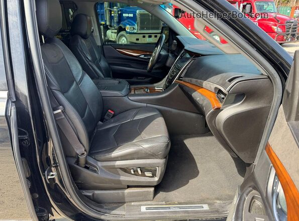 1GYS4BKJ6HR196848 2017 CADILLAC ESCALADE Black 
