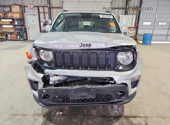 ZACNJBBB8LPL33295 2020 JEEP RENEGADE Silver უკანა ხედი