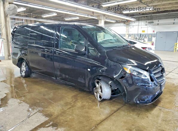 WD4PG2EEXJ3403600 2018 MERCEDES-BENZ METRIS Black Widok z przodu